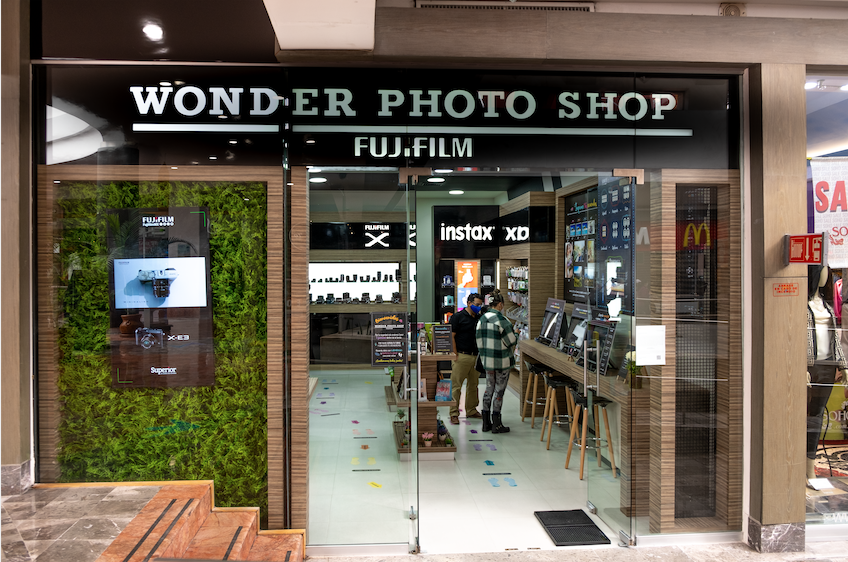 Alta exposición su Alegre Ya conoces la tienda Fujifilm Wonder Photo Shop? - Comunidad Blogger