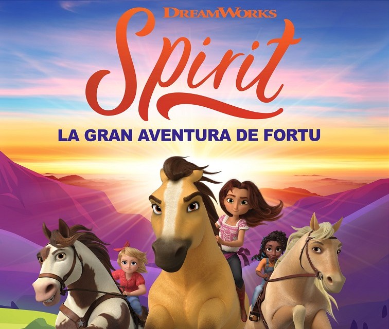 DreamWorks lanza el videojuego Spirit La Gran Aventura de Fortu - Comunidad  Blogger