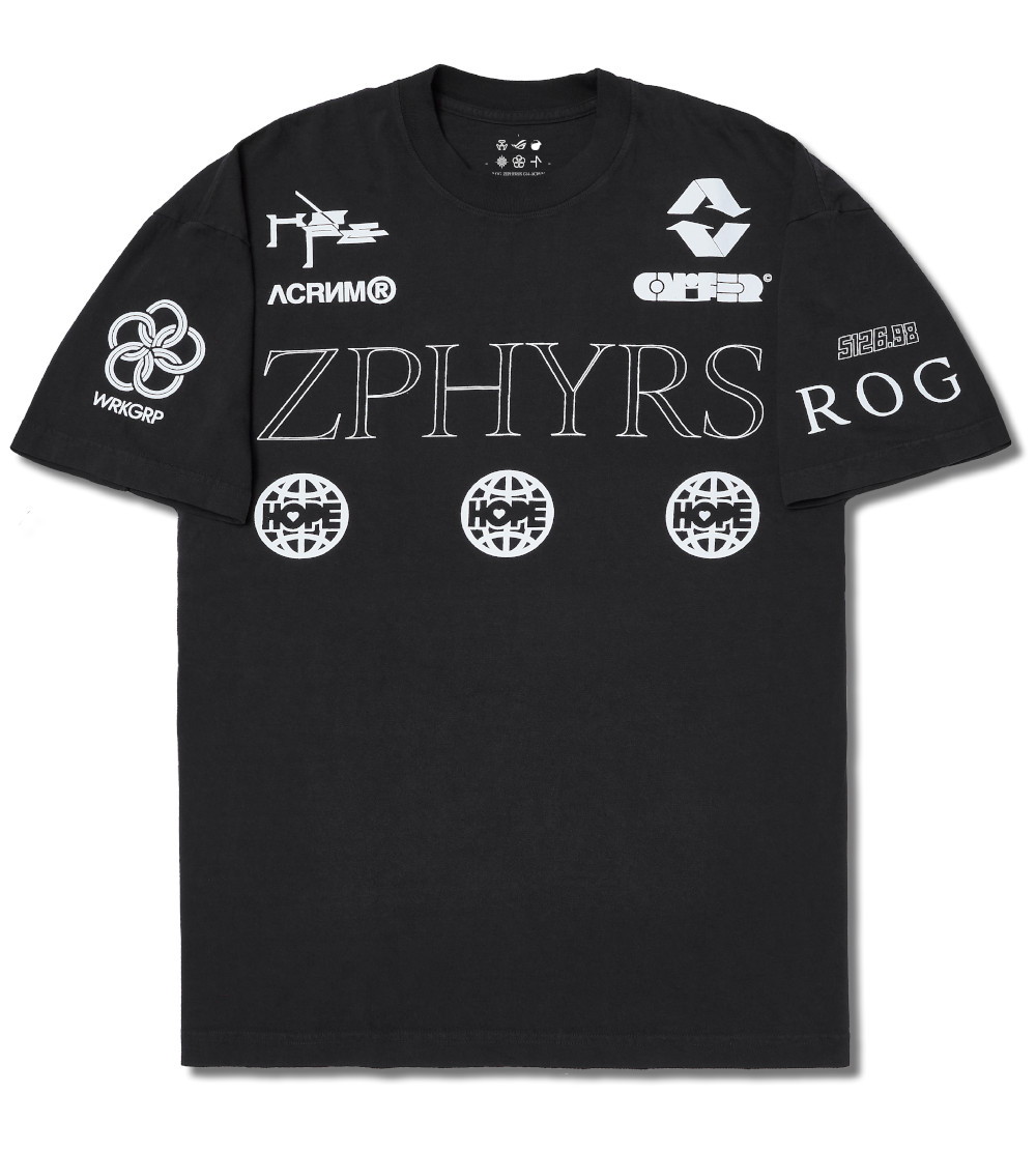 Acronym ROG コラボ ACR ROG tシャツ FIS2-RS