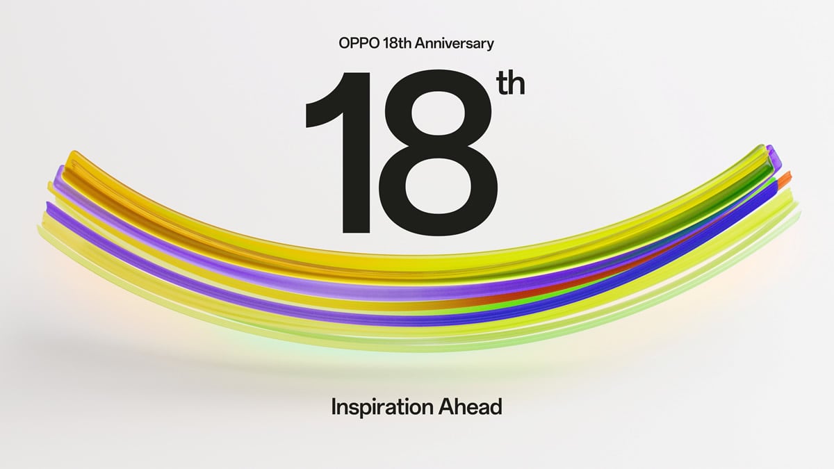 OPPO cumple 18 años y lo celebra con Inspiration Ahead